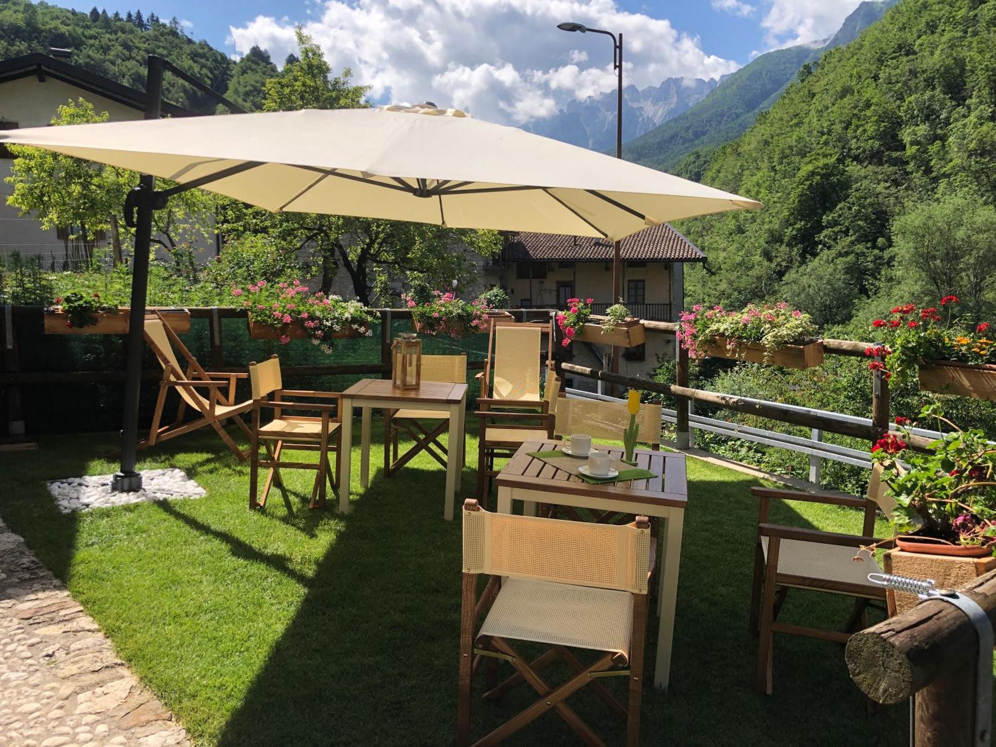 B&B Arlanch 8 Vallarsa Экстерьер фото